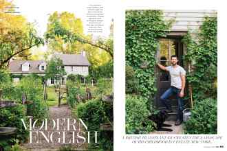 Better Homes & Gardens July/August 2022 Magazine Article: MODERN ENGLISH