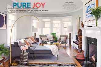 Better Homes & Gardens July/August 2022 Magazine Article: PURE JOY
