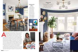 Better Homes & Gardens July/August 2022 Magazine Article: Page 100