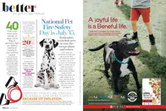 Better Homes & Gardens July/August 2022 Magazine Article: Page 124