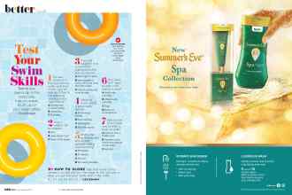 Better Homes & Gardens July/August 2022 Magazine Article: Page 126