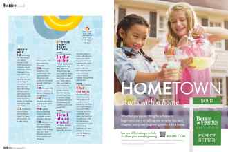 Better Homes & Gardens July/August 2022 Magazine Article: Page 128