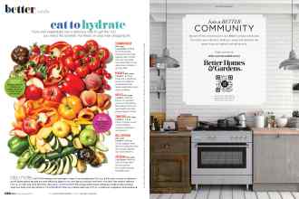 Better Homes & Gardens July/August 2022 Magazine Article: Page 130