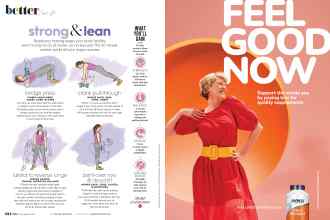 Better Homes & Gardens July/August 2022 Magazine Article: Page 134