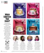 Better Homes & Gardens September 2022 Magazine Article: Which Cake Is on Your Giver?