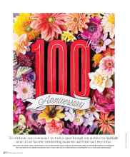 Better Homes & Gardens September 2022 Magazine Article: 100 Anniversary
