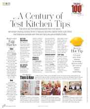 Better Homes & Gardens September 2022 Magazine Article: A Century of Test Kitchen Tips