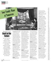 Better Homes & Gardens September 2022 Magazine Article: Back to the Future