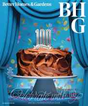 Better Homes & Gardens September 2022 Magazine Cover