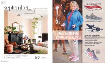 Better Homes & Gardens September 2022 Magazine Article: Page 8