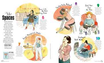 Better Homes & Gardens September 2022 Magazine Article: Me Spaces