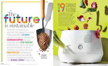 Better Homes & Gardens September 2022 Magazine Article: The future is sustainable