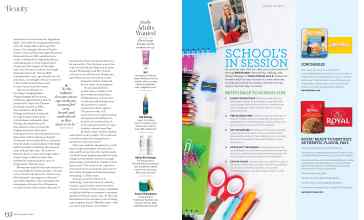 Better Homes & Gardens September 2022 Magazine Article: Page 134