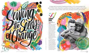 Better Homes & Gardens September 2022 Magazine Article: Sowing the Seeds of Change