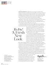 Better Homes & Gardens October 2022 Magazine Article: Ta-Da! A Fresh New Look