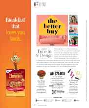 Better Homes & Gardens October 2022 Magazine Article: Win $25,000