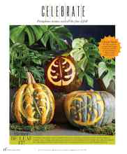 Better Homes & Gardens October 2022 Magazine Article: Better BE-- LEAF IT!