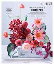 Better Homes & Gardens October 2022 Magazine Article: Flower Arranging Surprise Party