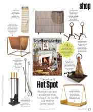 Better Homes & Gardens October 2022 Magazine Article: Hot Spot