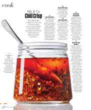 Better Homes & Gardens October 2022 Magazine Article: Mix It Up Chili Crisp