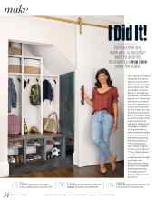 Better Homes & Gardens October 2022 Magazine Article: I Did It!