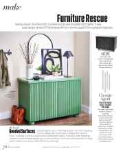 Better Homes & Gardens October 2022 Magazine Article: Furniture Rescue
