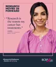 Better Homes & Gardens October 2022 Magazine Article: BCRF BREAST CANCER RESEARCH FOUNDATION