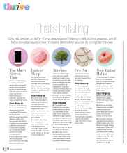 Better Homes & Gardens October 2022 Magazine Article: That's Irritating