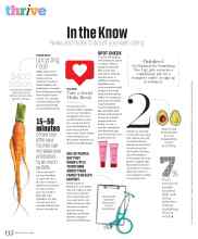 Better Homes & Gardens October 2022 Magazine Article: In the Know