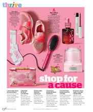 Better Homes & Gardens October 2022 Magazine Article: Shop for a cause