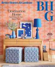 Better Homes & Gardens October 2022 Magazine Cover