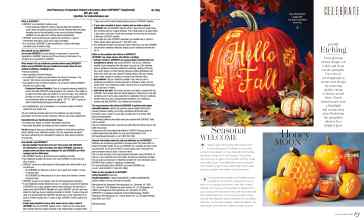 Better Homes & Gardens October 2022 Magazine Article: Page 18