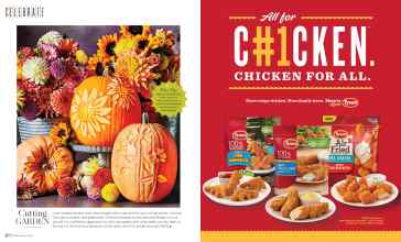 Better Homes & Gardens October 2022 Magazine Article: Page 20