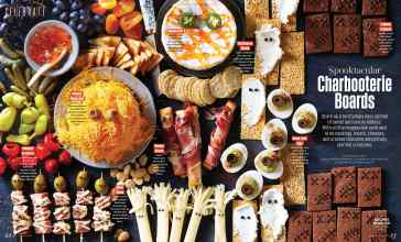 Better Homes & Gardens October 2022 Magazine Article: Charbooterie Boards