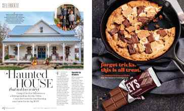 Better Homes & Gardens October 2022 Magazine Article: Page 24