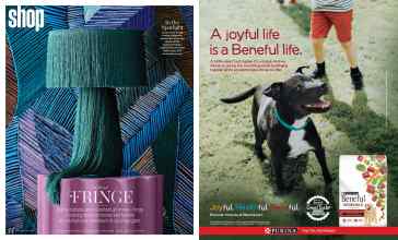 Better Homes & Gardens October 2022 Magazine Article: Page 34