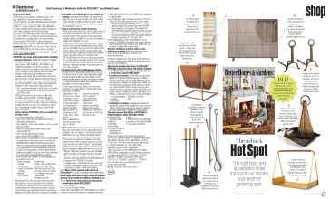 Better Homes & Gardens October 2022 Magazine Article: Page 42