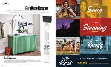 Better Homes & Gardens October 2022 Magazine Article: Page 72