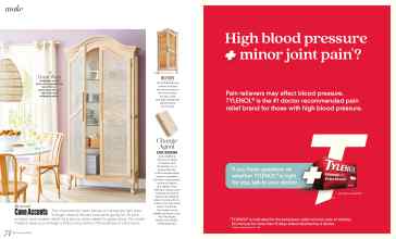 Better Homes & Gardens October 2022 Magazine Article: Page 74