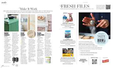 Better Homes & Gardens October 2022 Magazine Article: Page 78