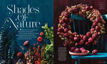 Better Homes & Gardens October 2022 Magazine Article: Shades OF Nature