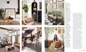 Better Homes & Gardens October 2022 Magazine Article: Page 100