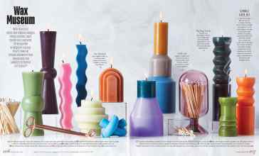Better Homes & Gardens October 2022 Magazine Article: Wax Museum