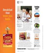 Better Homes & Gardens November 2022 Magazine Article: Write Your Own House Rules