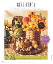 Better Homes & Gardens November 2022 Magazine Article: Hunt & GATHER