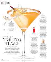 Better Homes & Gardens November 2022 Magazine Article: Fall FOR FLAVOR