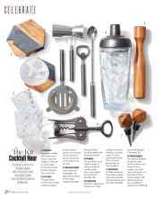 Better Homes & Gardens November 2022 Magazine Article: The Kit Cocktail Hour