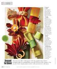Better Homes & Gardens November 2022 Magazine Article: Dressed for Dinner