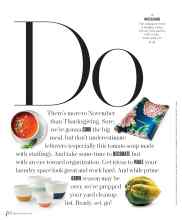 Better Homes & Gardens November 2022 Magazine Article: Color IN THE LINES