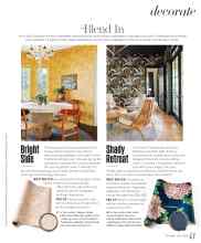 Better Homes & Gardens November 2022 Magazine Article: Blend In